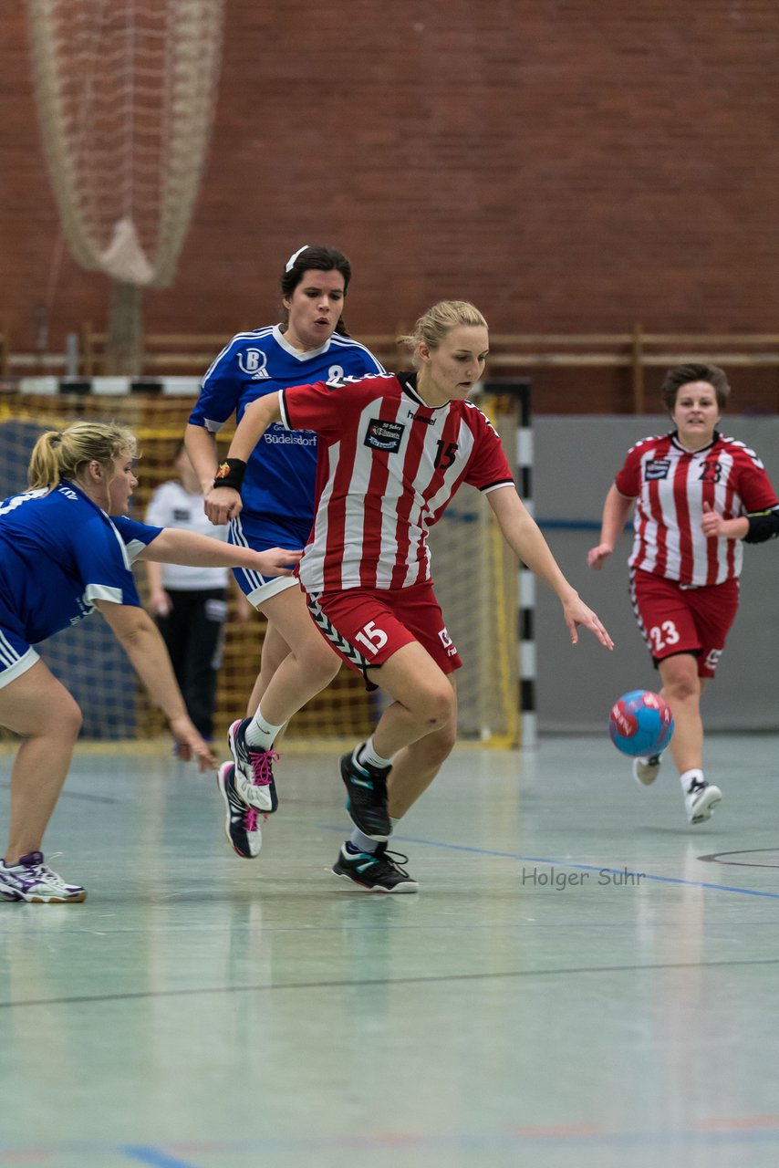 Bild 282 - Frauen Barmstedter TS - Buedelsdorfer TSV : Ergebnis: 26:12